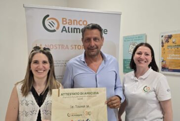 Sei Toscana conferma il proprio impegno accanto al Banco Alimentare