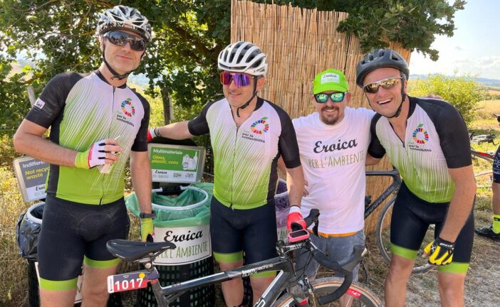 Nova Eroica: con Sei il ciclismo sposa la sostenibilità