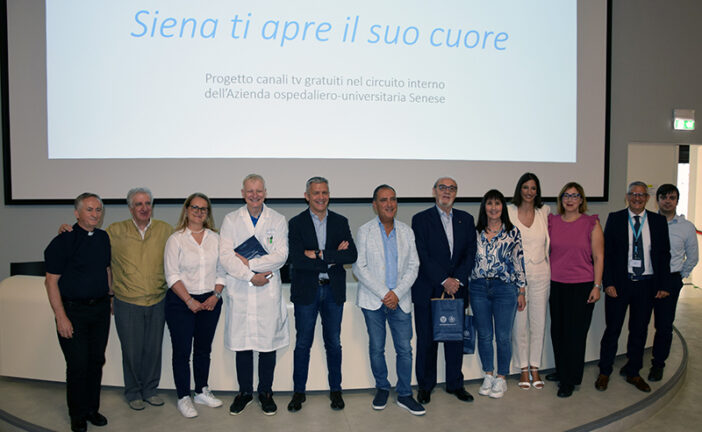Umanizzazione delle cure è “Siena ti accoglie con il cuore”