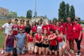Atletica: Siena 8a nelle finale B dei campionati società