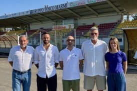 Il Poggibonsi presenta lo staff di Barontini