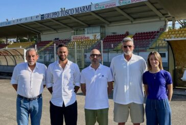 Il Poggibonsi presenta lo staff di Barontini