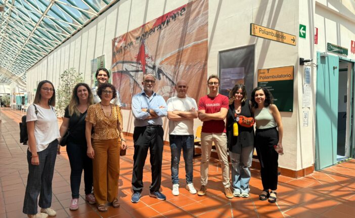 Studenti de “La Sapienza” di Roma in visita all’ospedale di Nottola