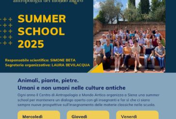 Summer School “Nuove prospettive sull’insegnamento delle materie classiche nella scuola”