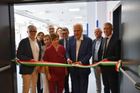 Il Presidente Giani alle Scotte per inaugurare la nuova terapia intensiva