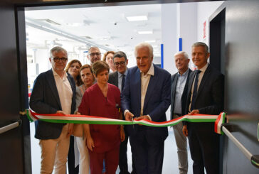 Il Presidente Giani alle Scotte per inaugurare la nuova terapia intensiva