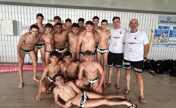 Pallanuoto: ai Play Off U14 sul podio e U16 vicecampione toscana