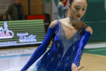Pattinaggio Artistico: Valeria Braconi in azzurro per la World Cup