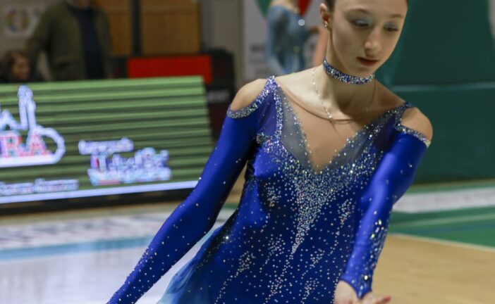 Pattinaggio Artistico: Valeria Braconi in azzurro per la World Cup
