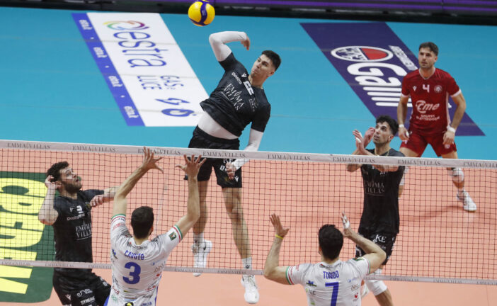 Volley: il centrale Victorio Ceban rimane alla Lupi Siena
