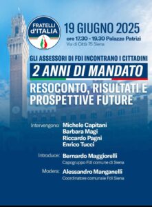 2 anni di FdI: incontro pubblico con gli assessori | Il Cittadino Online
