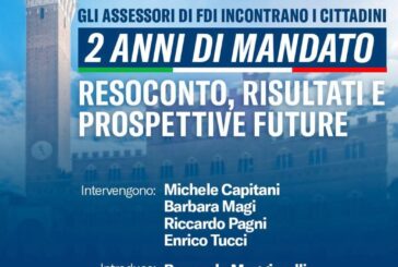 2 anni di FdI: incontro pubblico con gli assessori