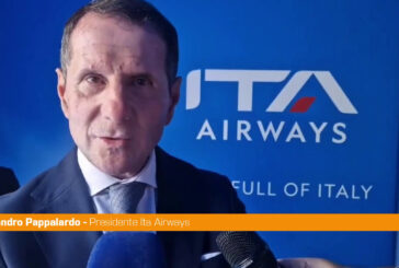 Ita Airways, Pappalardo "Tanti progetti d'integrazione con Lufthansa"