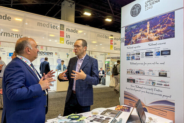Innovazione applicata alla salute: Unisi alla FIME di Miami