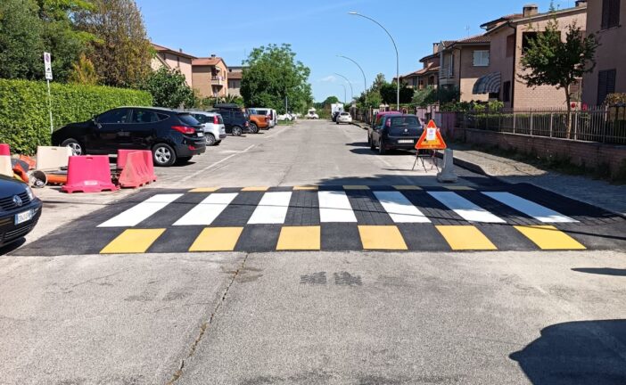 Monteroni d’Arbia: nuovi dossi nei centri abitati