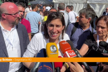 Corteo per Gaza, Schlein "Noi l'Italia che non tace come il governo"