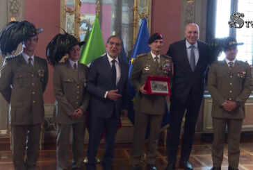 La Russa riceve i Bersaglieri "Il Senato è al vostro fianco"