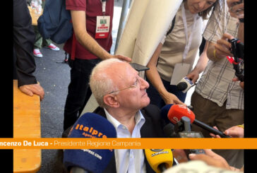 De Luca "Importante denunciare infame mistificazione su Gaza"