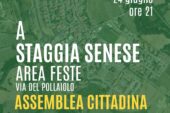 Domani assemblea pubblica a Staggia Senese