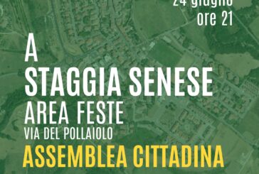 Domani assemblea pubblica a Staggia Senese