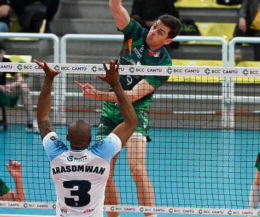 Volley: Nelli resta a Siena. Arriva Marco Bragatto