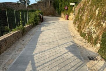 Inaugurazione in vista per via Borgovecchio a Poggibonsi
