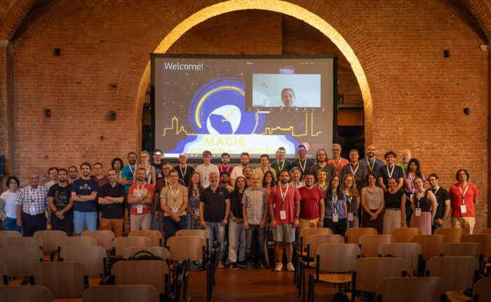 Riuniti a Siena gli studiosi dell’astrofisica della Collaborazione MAGIC