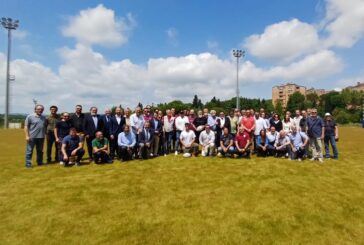 Nuova vita per il campo da rugby all’Acquacalda