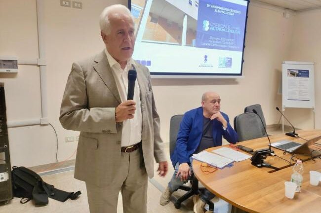 Giani e Bezzini al “compleanno” dell’ospedale di Campostaggia