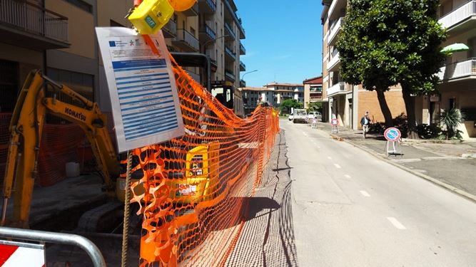 Avanza il maxi programma di rinnovo dell’acquedotto a Poggibonsi