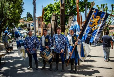 Nei nuovi costumi del Quartiere di Canneti l’omaggio all’arte di Sano di Pietro