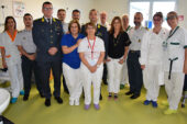Donazione di sangue di gruppo della GdF di Siena