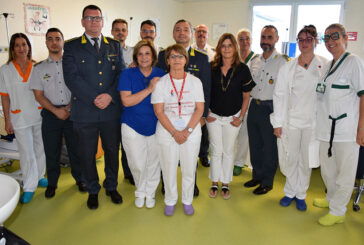 Donazione di sangue di gruppo della GdF di Siena
