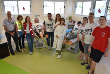 Non si ferma le generosità dei lavoratori Beko: altra delegazione dona sangue
