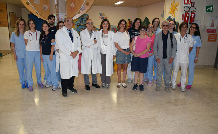 Il regalo di battesimo si trasforma in una donazione per la Pediatria