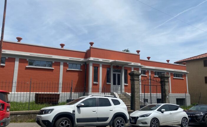 Abbadia San Salvatore: conclusi i lavori di restauro e recupero dell’edificio Ex Terme