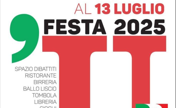 La Festa de L’Unità a Poggibonsi dal 26 giugno al 13 luglio