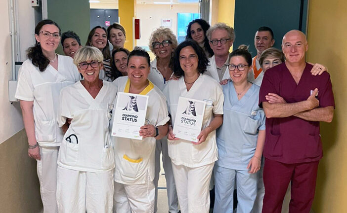 Il percorso stroke dell’Aous ottiene il riconoscimento di “centro diamante”