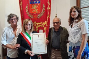 Mimmo Paladino cittadino onorario di Poggibonsi