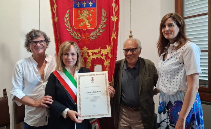 Mimmo Paladino cittadino onorario di Poggibonsi