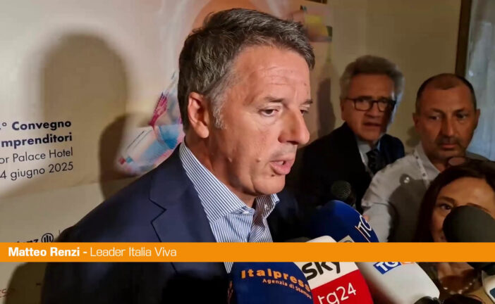 Medio Oriente, Renzi "Europa debole e Italia debolissima"
