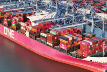 Navi portacontainer, tariffe ancora in rialzo