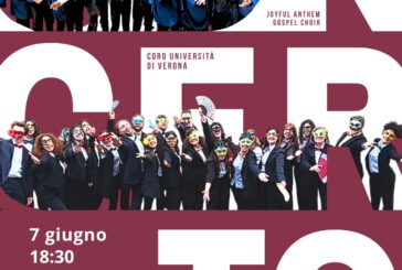 Joyful Anthem Gospel Choir e Coro dell’Università di Verona in concerto