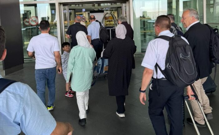 Rientrati in Italia da Amman tutti i vescovi e pellegrini