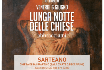 Una lunga notte nella chiesa di San Martino a Sarteano