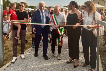 Torrita di Siena ha il suo stadio di rugby