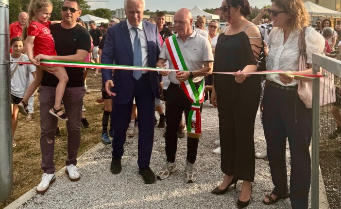 Torrita di Siena ha il suo stadio di rugby