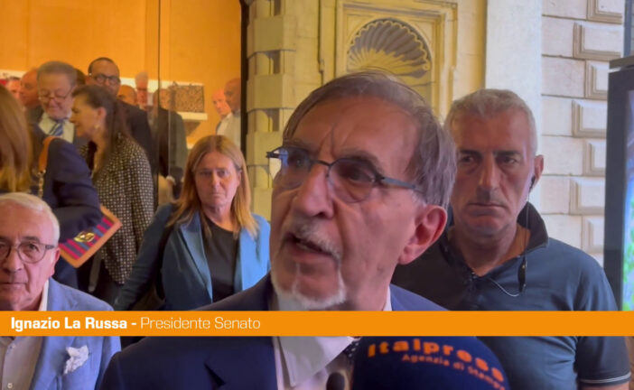 La Russa "Spero Sangiuliano torni in politica, ha alti valori"