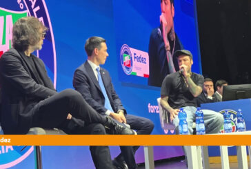Fedez "Nei miei podcast la sinistra rifiuta sempre il confronto"