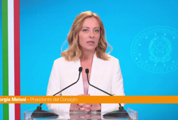 Meloni "Governo al fianco delle imprese contro il caro energia"